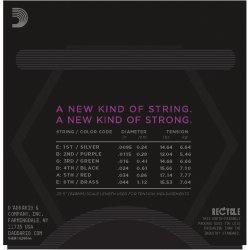 D'Addario NYXL09544, 095-044